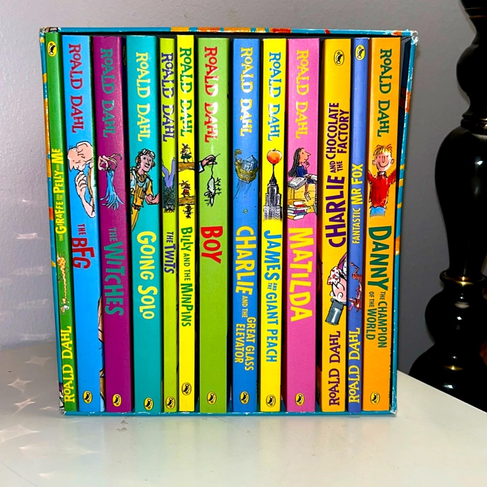 Roald Dahl - 16 book collection